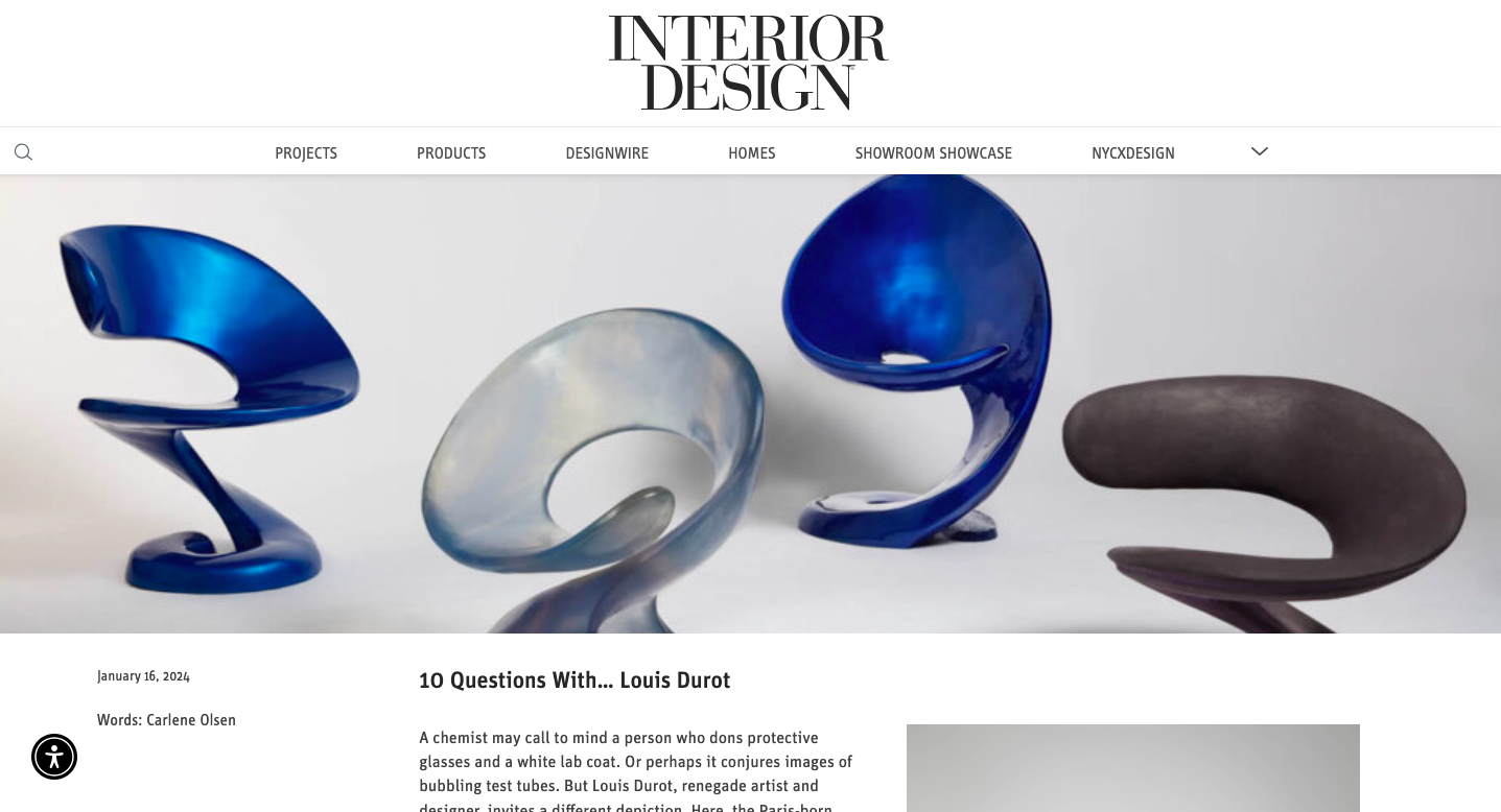 Interior Design Magazine